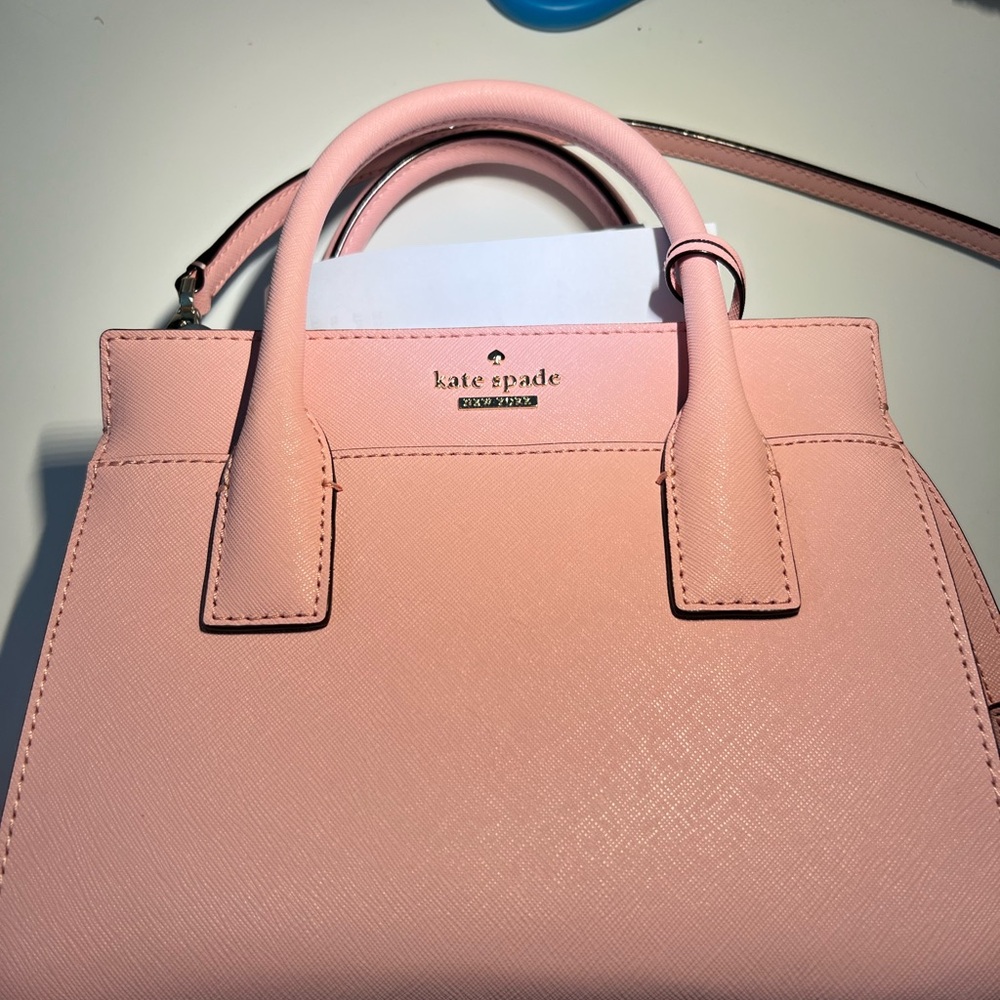 Kate spade purse pink